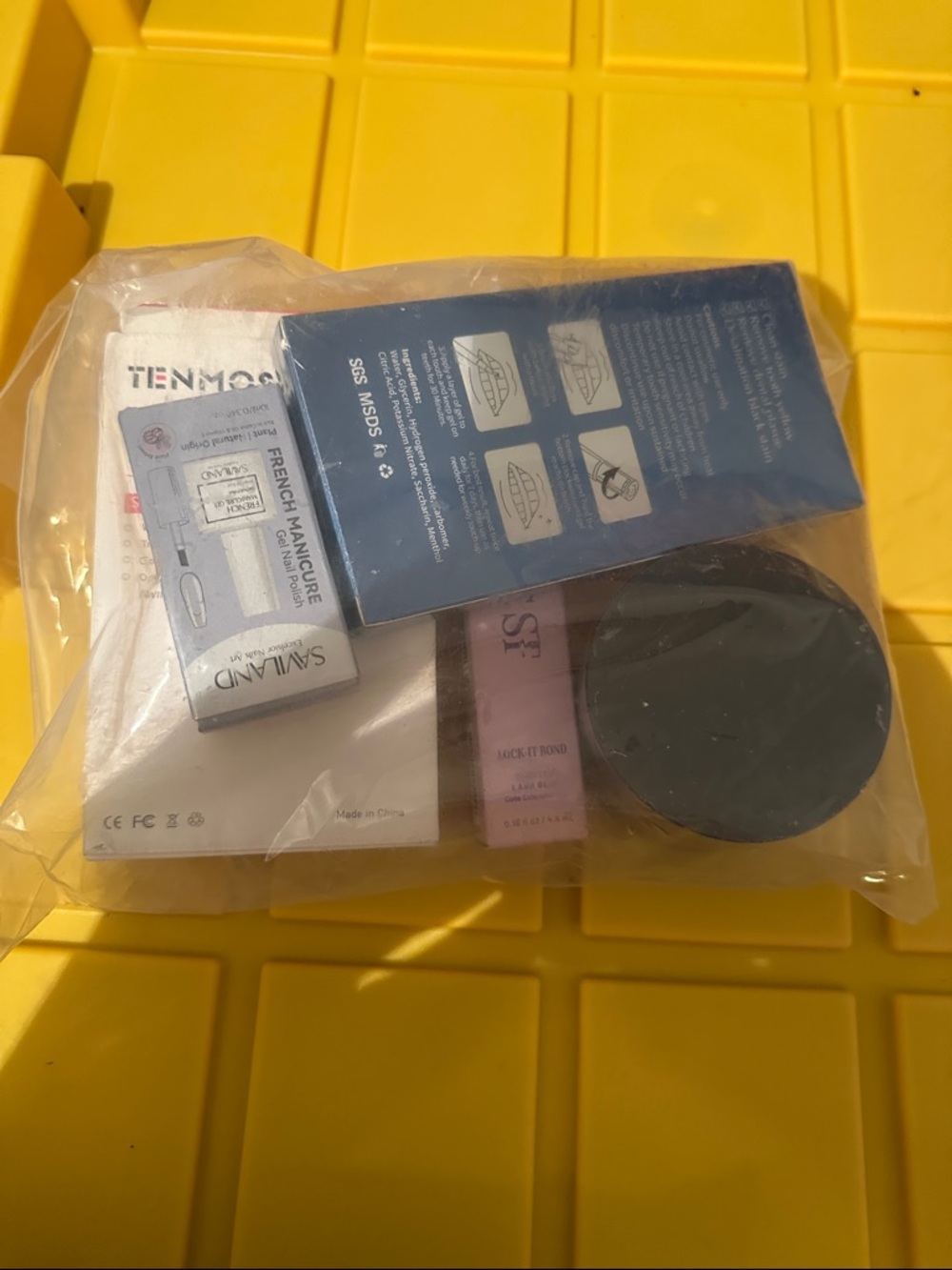 Grab bag assorted items